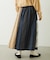 PATCHED LONG SKIRT