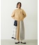 PATCHED LONG SKIRT
