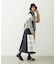 PATCHED LONG SKIRT