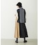 PATCHED LONG SKIRT