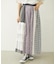 PATCHED LONG SKIRT
