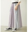 PATCHED LONG SKIRT