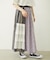 PATCHED LONG SKIRT