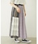 PATCHED LONG SKIRT
