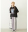 PATCHED LONG SKIRT