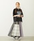 PATCHED LONG SKIRT