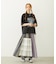 PATCHED LONG SKIRT