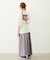 PATCHED LONG SKIRT
