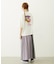 PATCHED LONG SKIRT