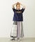 PATCHED LONG SKIRT