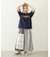 PATCHED LONG SKIRT