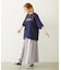 PATCHED LONG SKIRT