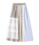 PATCHED LONG SKIRT