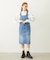 PATCH SALOPETTE SKIRT