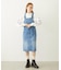 PATCH SALOPETTE SKIRT