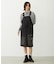 PATCH SALOPETTE SKIRT
