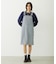 PATCH SALOPETTE SKIRT