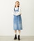 PATCH SALOPETTE SKIRT