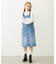 PATCH SALOPETTE SKIRT