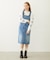 PATCH SALOPETTE SKIRT