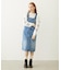 PATCH SALOPETTE SKIRT