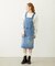 PATCH SALOPETTE SKIRT
