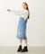 PATCH SALOPETTE SKIRT