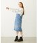 PATCH SALOPETTE SKIRT