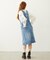 PATCH SALOPETTE SKIRT