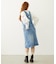 PATCH SALOPETTE SKIRT