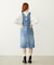 PATCH SALOPETTE SKIRT