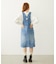 PATCH SALOPETTE SKIRT