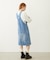 PATCH SALOPETTE SKIRT