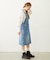 PATCH SALOPETTE SKIRT