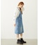 PATCH SALOPETTE SKIRT