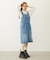 PATCH SALOPETTE SKIRT
