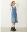 PATCH SALOPETTE SKIRT
