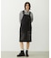 PATCH SALOPETTE SKIRT