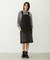 PATCH SALOPETTE SKIRT