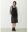 PATCH SALOPETTE SKIRT