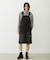 PATCH SALOPETTE SKIRT