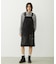 PATCH SALOPETTE SKIRT
