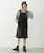 PATCH SALOPETTE SKIRT