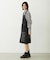 PATCH SALOPETTE SKIRT