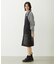 PATCH SALOPETTE SKIRT