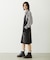 PATCH SALOPETTE SKIRT