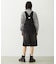 PATCH SALOPETTE SKIRT