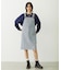 PATCH SALOPETTE SKIRT
