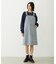 PATCH SALOPETTE SKIRT