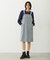 PATCH SALOPETTE SKIRT